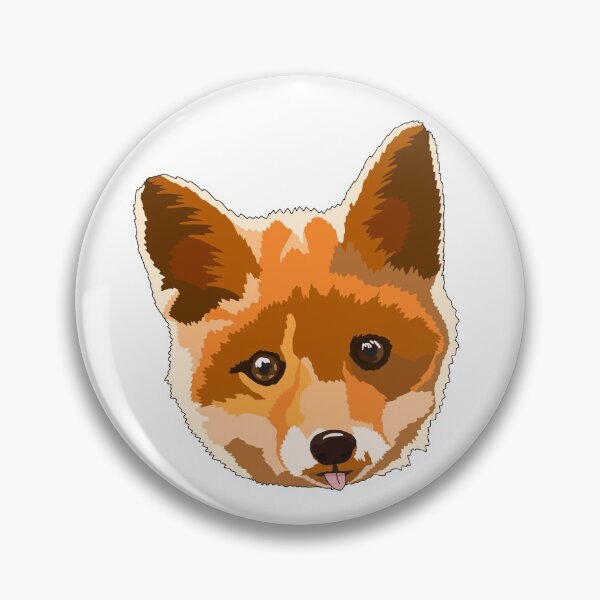Item preview, Cheeky Chappy Fox Cartoon Design designed and sold by itschloecleary.