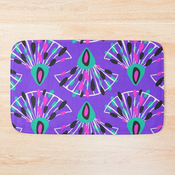 Item preview, African Wax Style Design, Afropunk, Colorful Pattern designed and sold by ikidyounot.