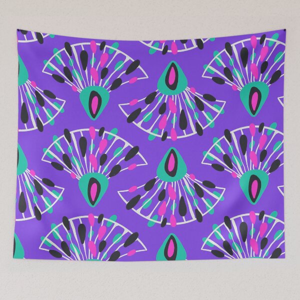 Item preview, African Wax Style Design, Afropunk, Colorful Pattern designed and sold by ikidyounot.
