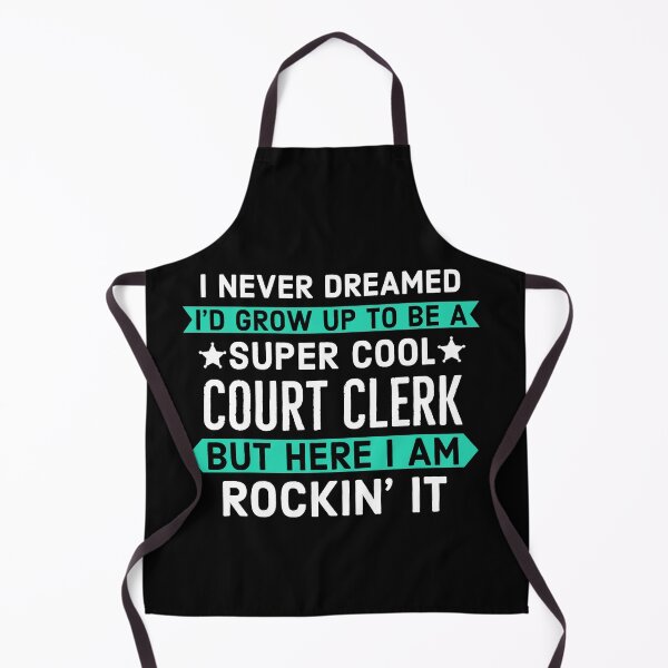 Item preview, Super Cool Court Clerk designed and sold by AwesomeWorld1.