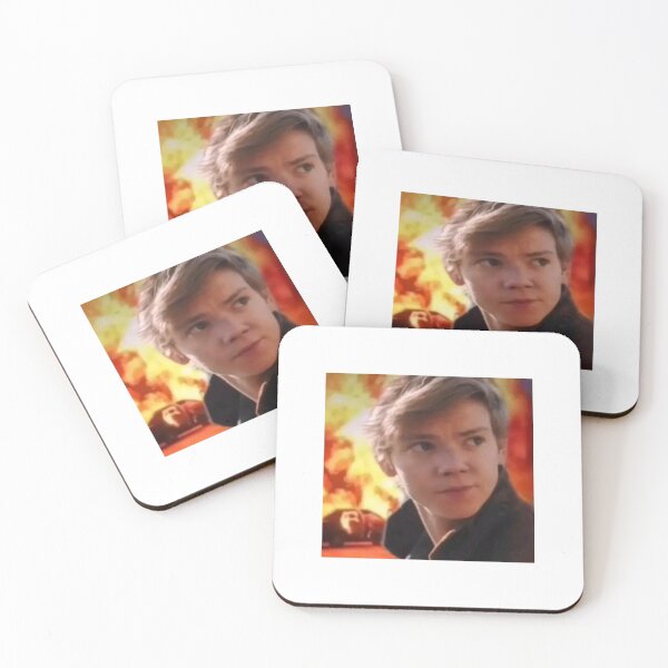 Item preview, Thomas Brodie Sangster Cult designed and sold by Evasdooodles.