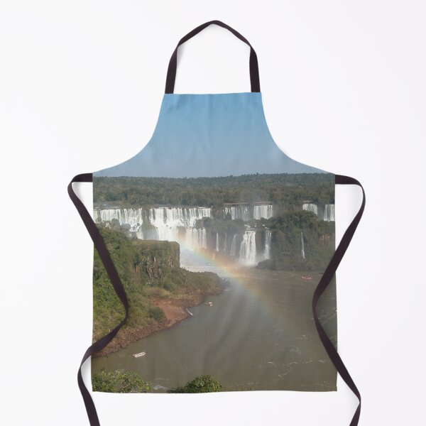 Item preview, Iguazu Iguassu Cascada Paisaje Panorama Paisaje Rainbow designed and sold by worldways.