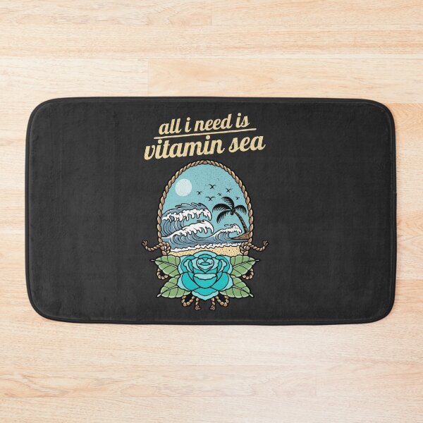 Item preview, all i need is vitamin sea designed and sold by ForStrong.