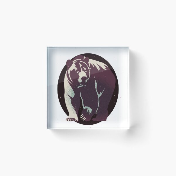 Item preview, Wild natural Bear designed and sold by elmoood.