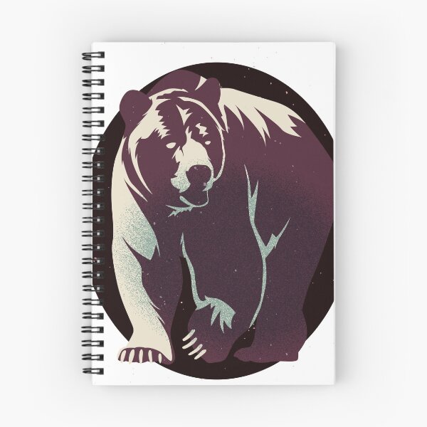Item preview, Wild natural Bear designed and sold by elmoood.