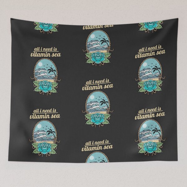 Item preview, all i need is vitamin sea designed and sold by ForStrong.