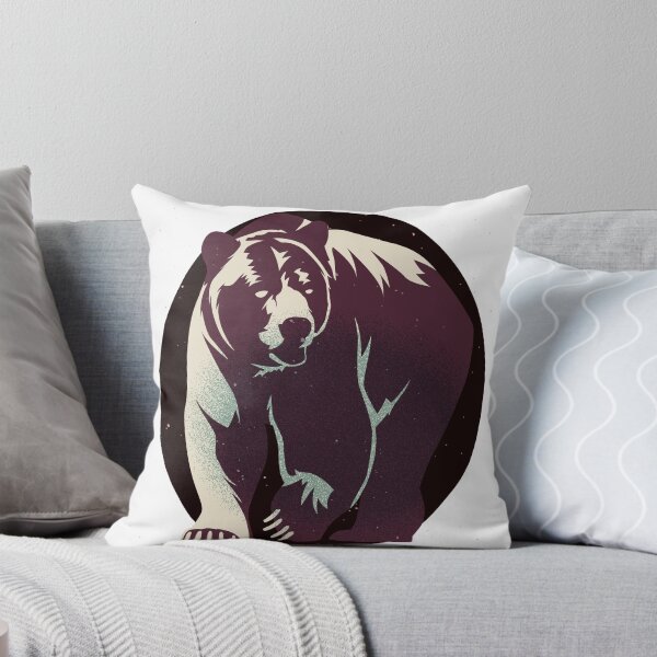 Item preview, Wild natural Bear designed and sold by elmoood.