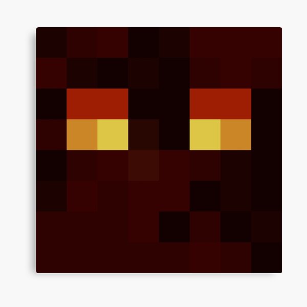 Magmacube Magma Cube Canvas Print For Sale By Mcblockpillow Redbubble