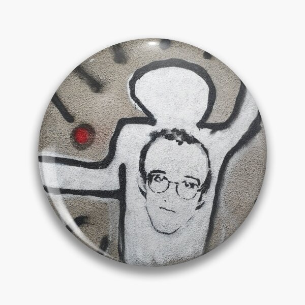 Item preview, Keith Harris Inspired Wall Art Street Art Print Figure  designed and sold by randy0151.