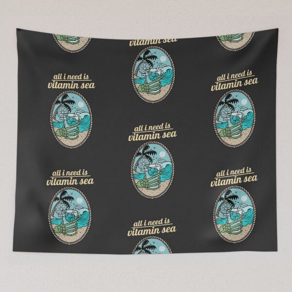 Item preview,  all i need is vitamin sea designed and sold by ForStrong.