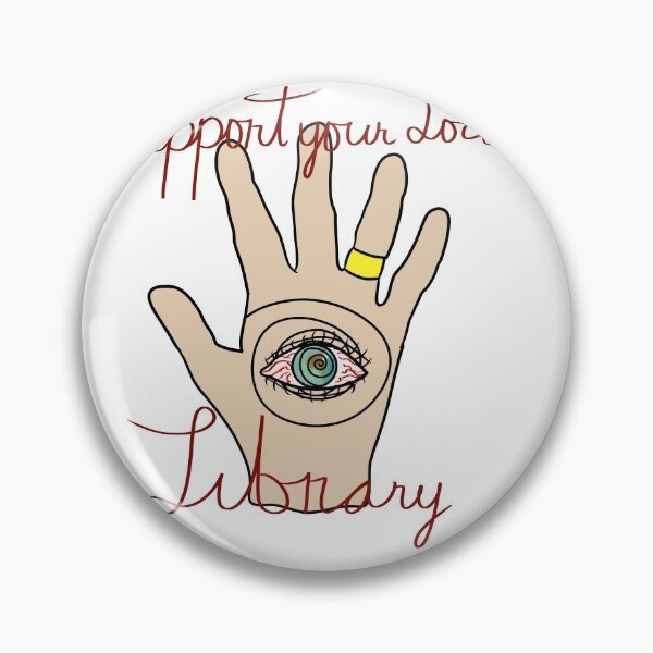 Item preview, Support Your Local Library designed and sold by icarusdoesart.
