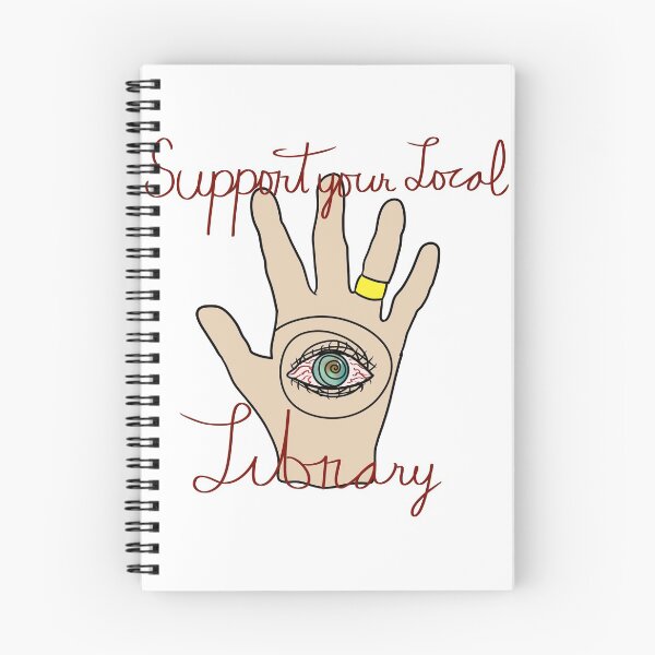 Item preview, Support Your Local Library designed and sold by icarusdoesart.