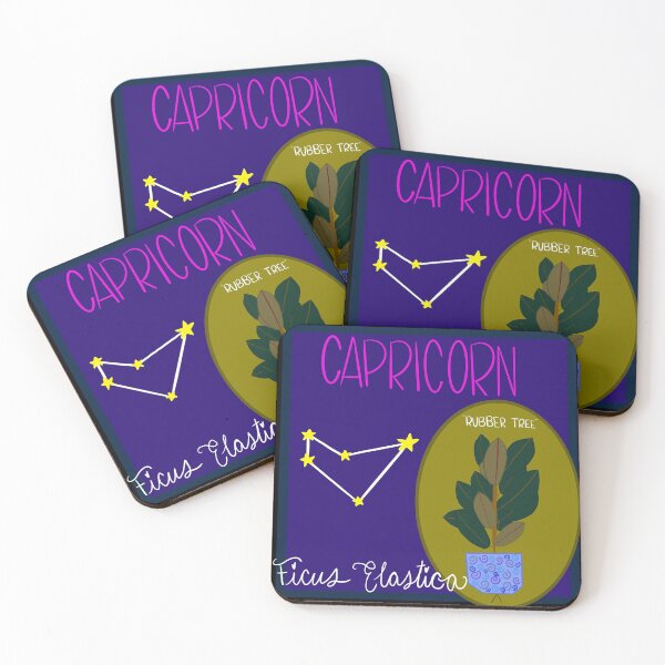 Item preview, Capricorn Zodiac Sign Houseplant designed and sold by VibrantByNature.