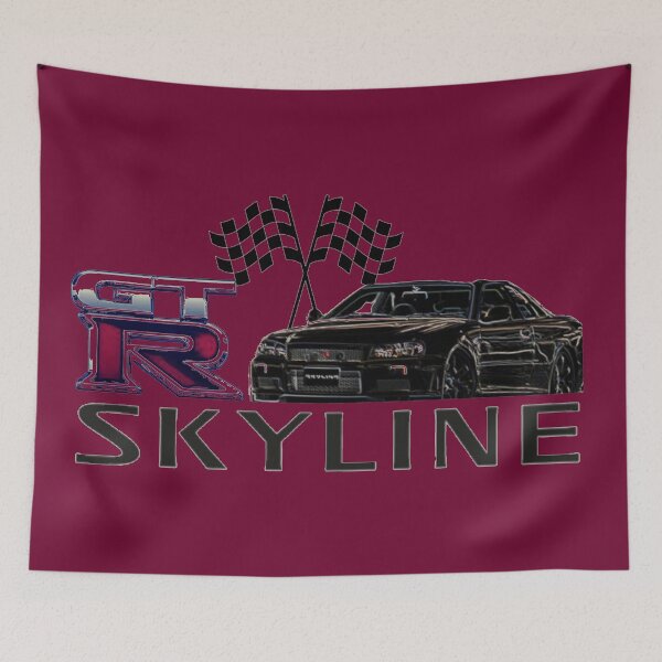 Item preview, Skyline GTR Nissan designed and sold by yokie1111.