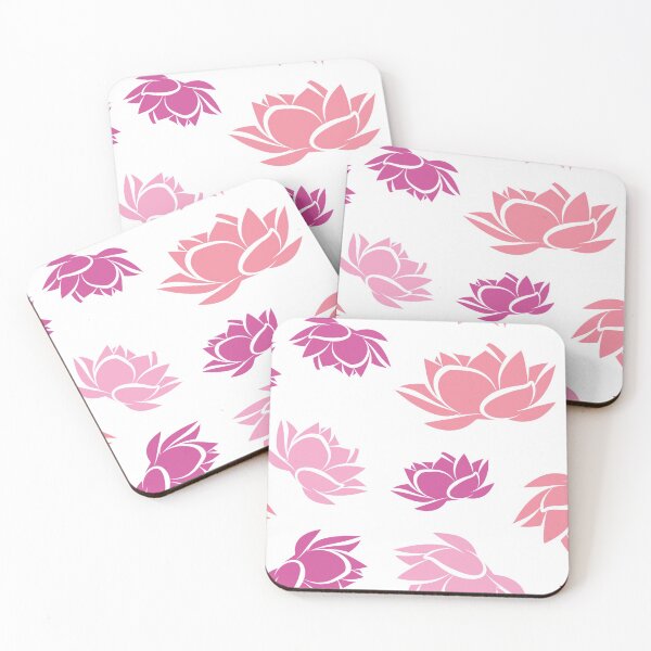 Item preview, Seamless Lotus Flower Pattern designed and sold by DigitalNobleman.
