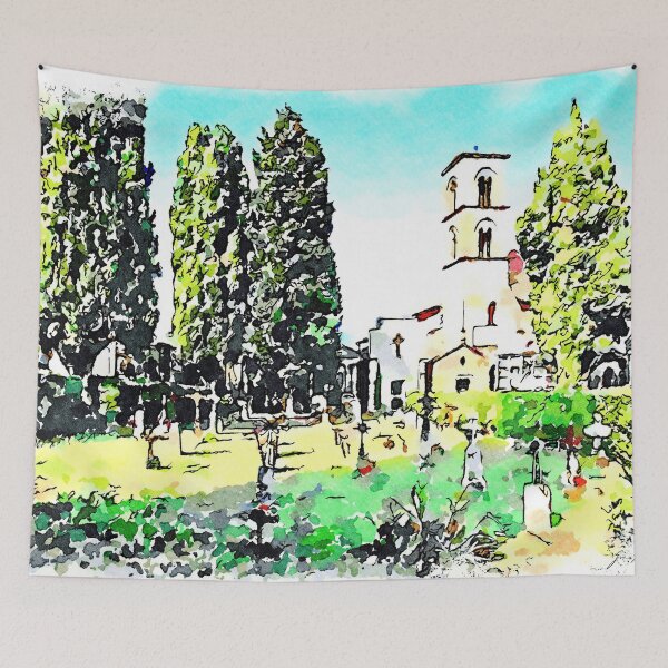 Item preview, Barbarano Romano: cemetery designed and sold by Giuseppe Cocco.