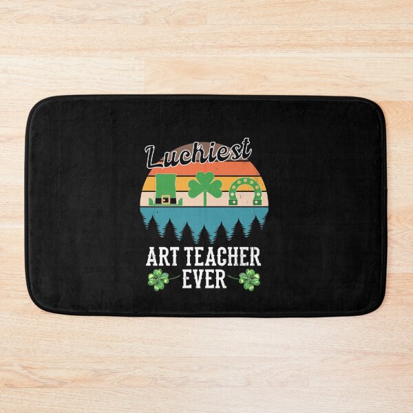 Item preview, Happy St. Patrick's Day Art Teacher designed and sold by Ibu83.