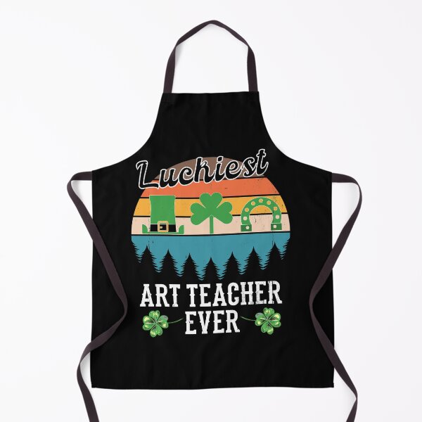 Item preview, Happy St. Patrick's Day Art Teacher designed and sold by Ibu83.