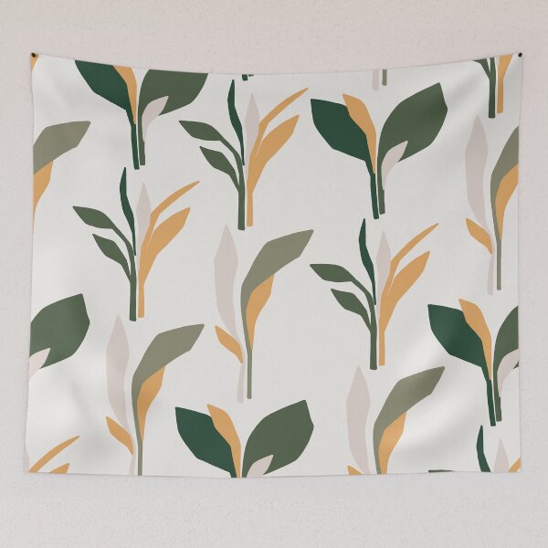 Item preview, Leaves Pattern designed and sold by digoarpi.