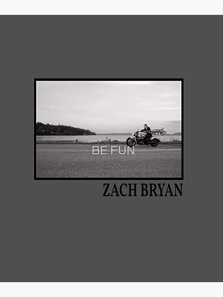 "zach bryan" Photographic Print for Sale by ZORO33 | Redbubble