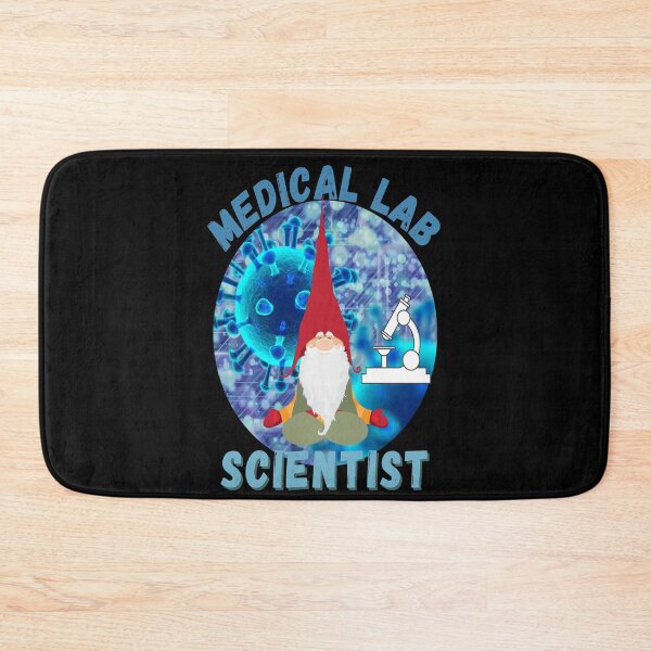 Item preview, MEDICAL LAB SCIENTIST YOGA GNOME MEDICAL LABORATORY SCIENTIST  designed and sold by Hippiesole.