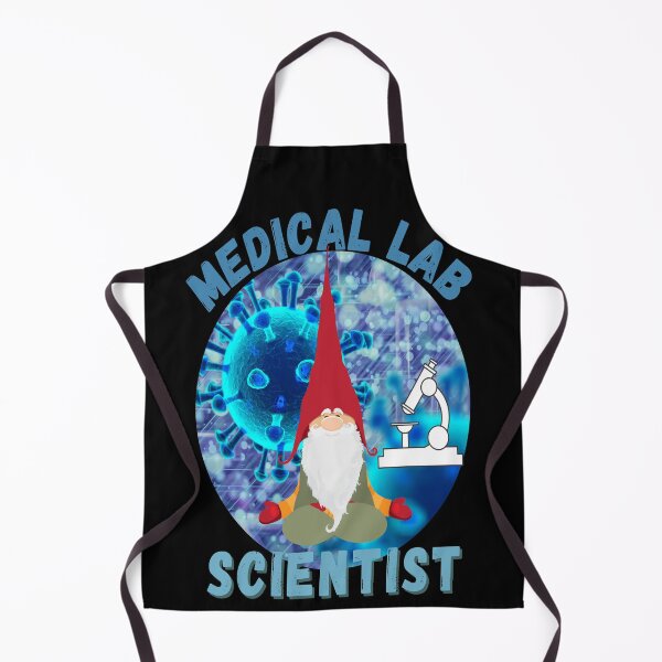 Item preview, MEDICAL LAB SCIENTIST YOGA GNOME MEDICAL LABORATORY SCIENTIST  designed and sold by Hippiesole.