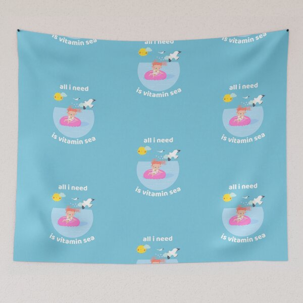 Item preview, all i need is vitamin sea designed and sold by ForStrong.