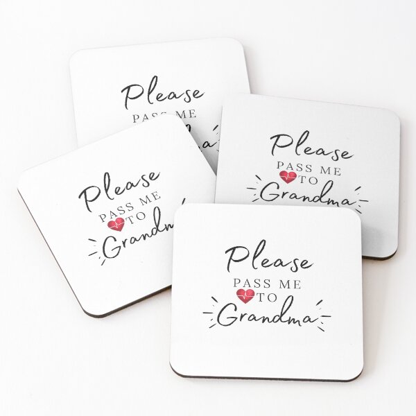 Item preview, Please Pass Me To Grandma designed and sold by Ava Rozalinda.