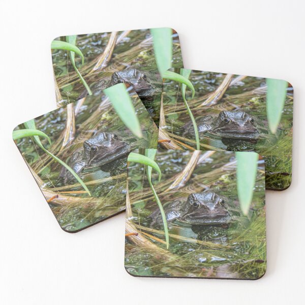 Item preview, Frog in a pond  designed and sold by Joanne Wall.
