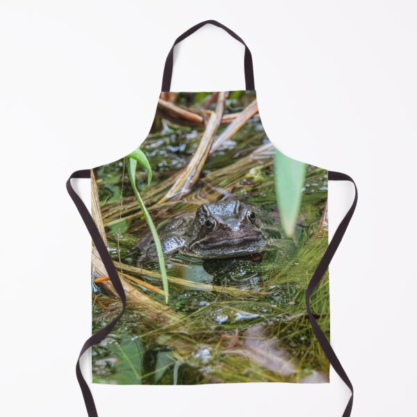 Item preview, Frog in a pond designed and sold by Joanne Wall.