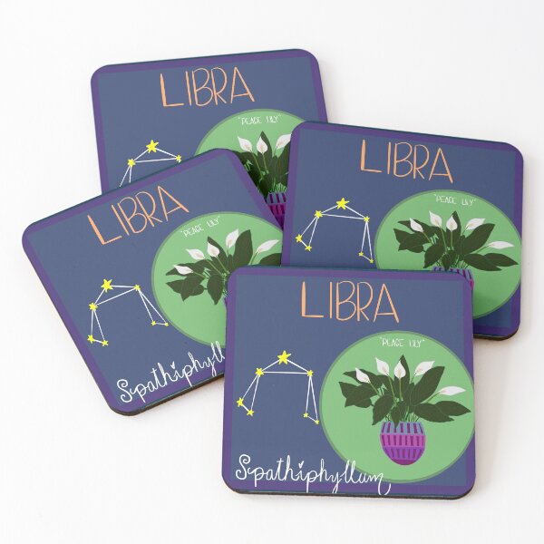 Item preview, Libra Zodiac Sign Houseplant designed and sold by VibrantByNature.