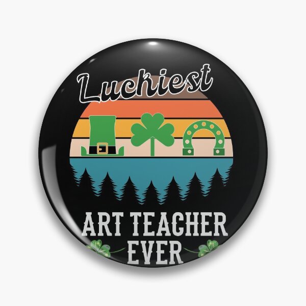 Item preview, Art Teacher St. Patrick's Day designed and sold by Ibu83.