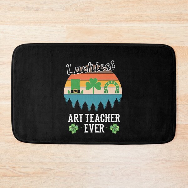 Item preview, Art Teacher St. Patrick's Day designed and sold by Ibu83.
