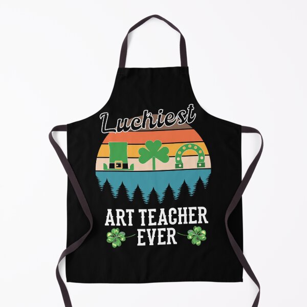 Item preview, Art Teacher St. Patrick's Day designed and sold by Ibu83.