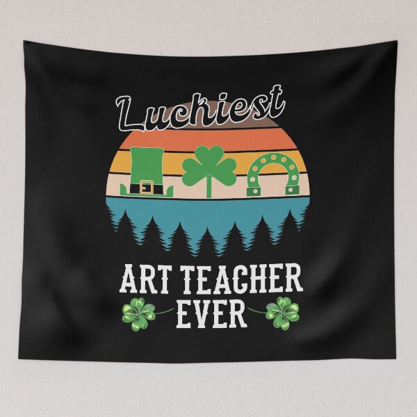 Item preview, Art Teacher St. Patrick's Day designed and sold by Ibu83.