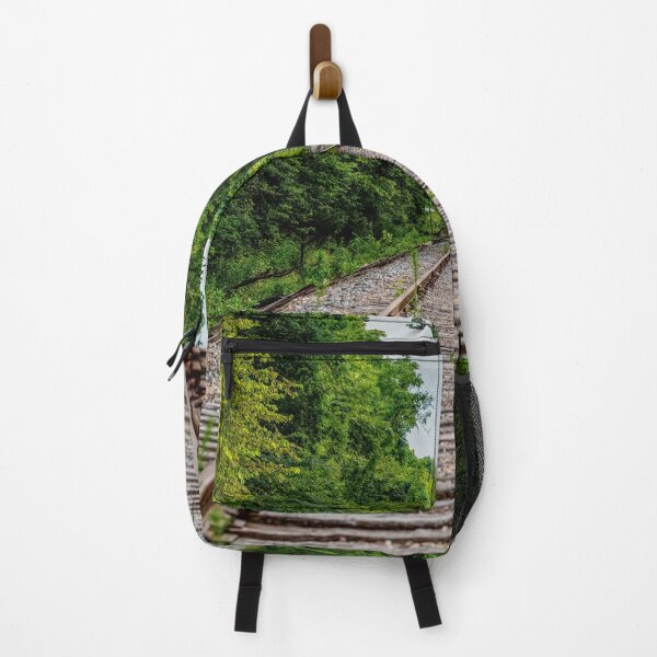 Item preview, Railroad Tracks Through The Woods designed and sold by mljdwhite.