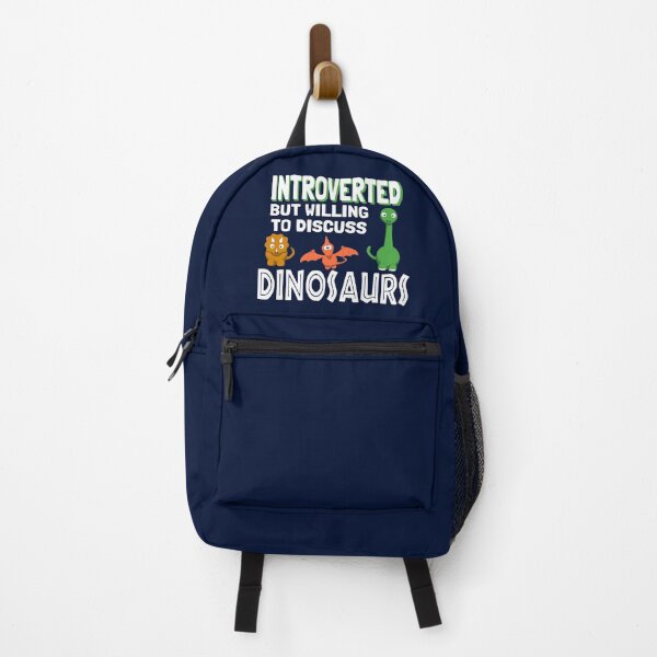 Item preview, Introverted But Willing To Discuss Dinosaurs designed and sold by Vladan Seva.