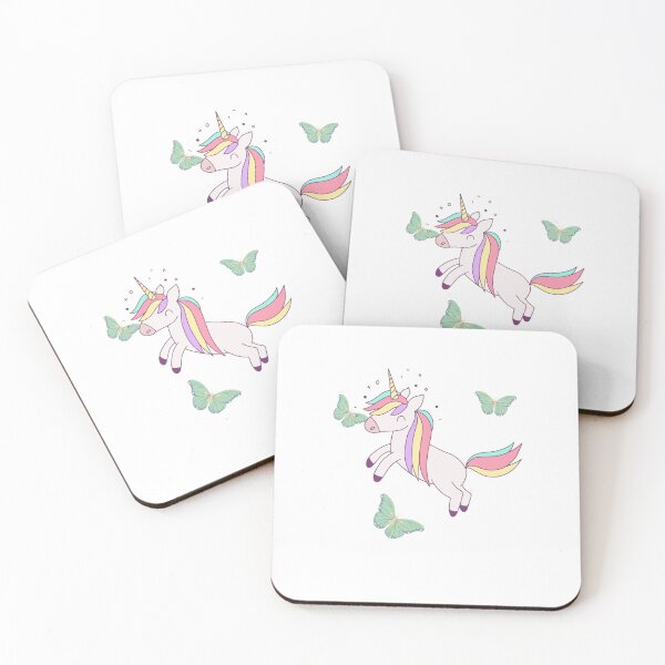 Item preview, Unicorns and Butterflies designed and sold by WildingClan.