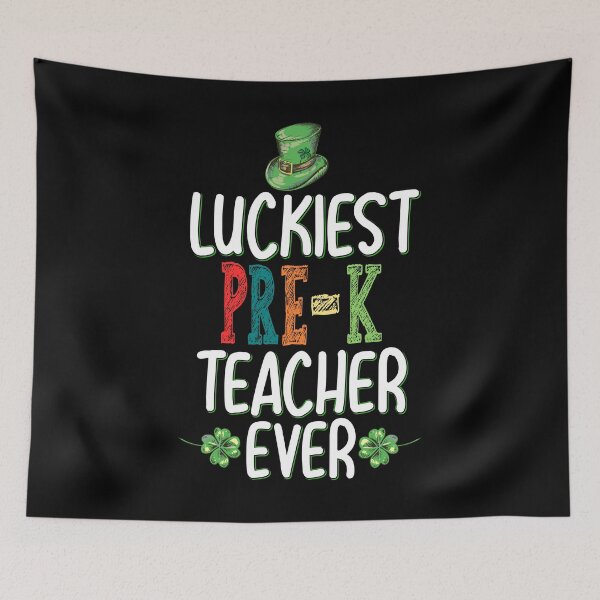 Item preview, Preschool Teacher St. Patrick's Day designed and sold by Ibu83.