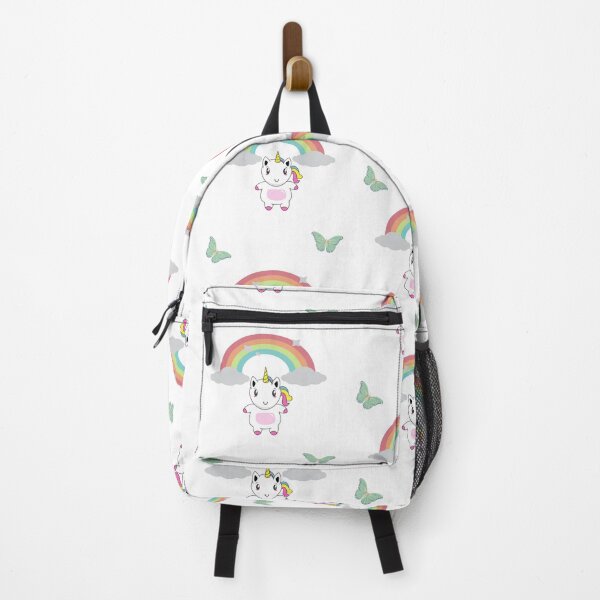 Item preview, Rainbow, Unicorns and Butterflies designed and sold by WildingClan.