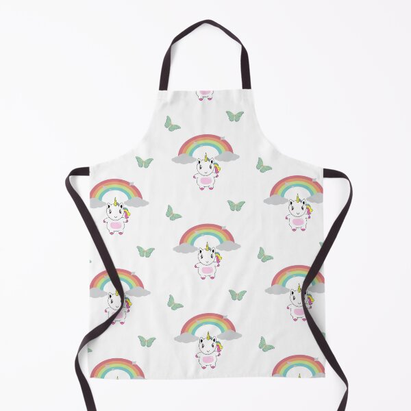 Item preview, Rainbow, Unicorns and Butterflies designed and sold by WildingClan.