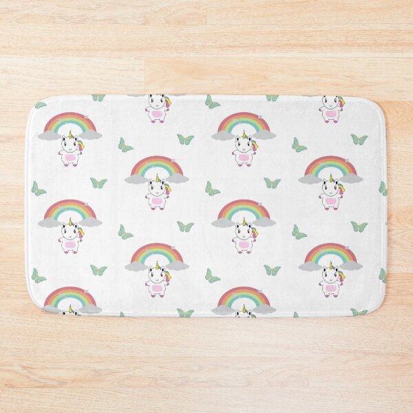 Item preview, Rainbow, Unicorns and Butterflies designed and sold by WildingClan.