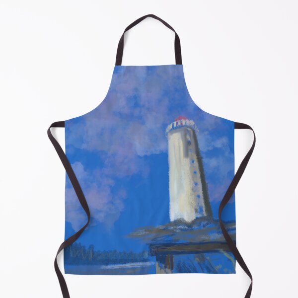 Item preview, Lighthouse at Akranes, Iceland designed and sold by LisaKHafey.