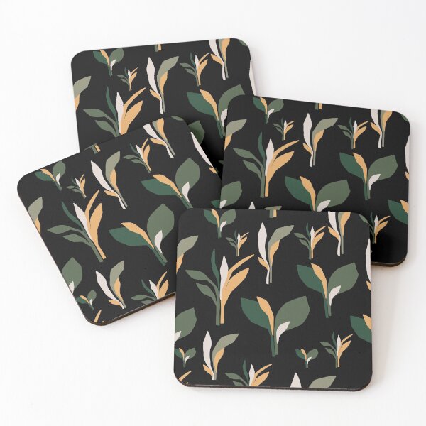 Item preview, Pastel  Colors Leaves Pattern designed and sold by digoarpi.