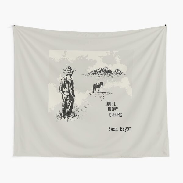 "zach bryan" Tapestry for Sale by ZORO33 Redbubble