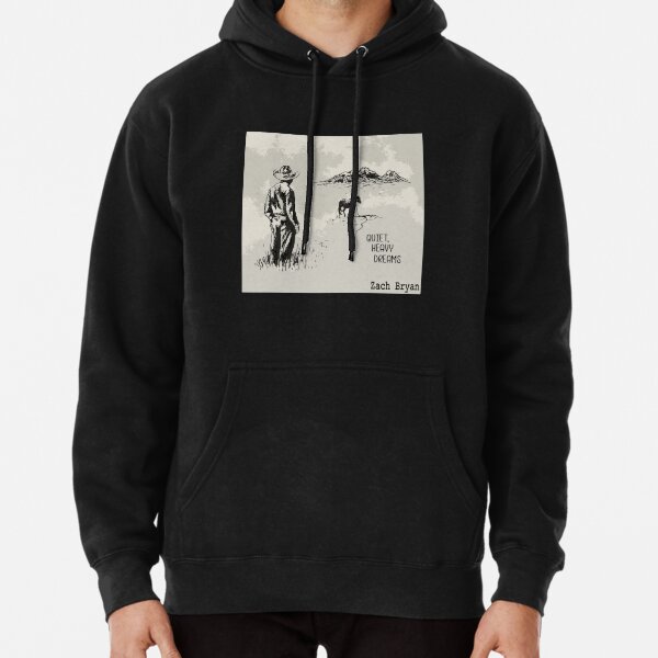 zach bryan Pullover Hoodie