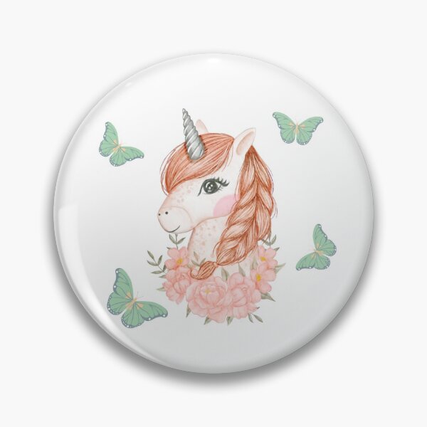 Item preview, Flowers, Unicorns and Butterflies designed and sold by WildingClan.
