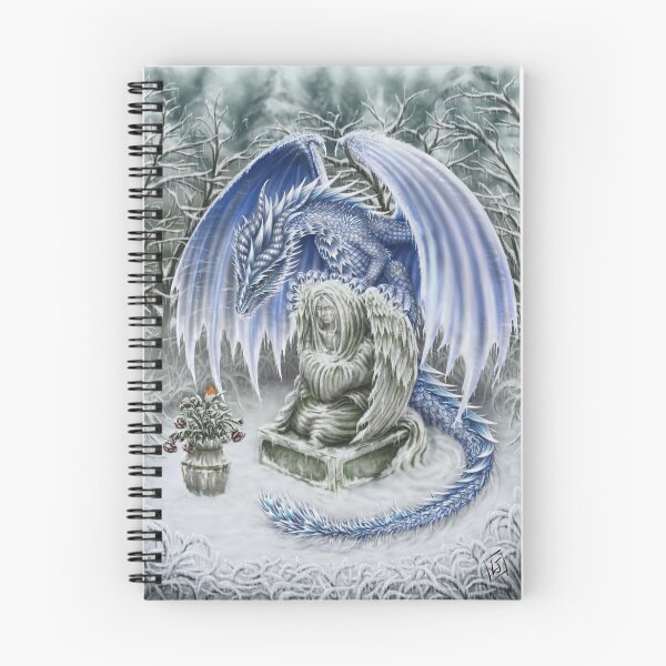 Item preview, Frost Dragon designed and sold by SheBlackDragon.