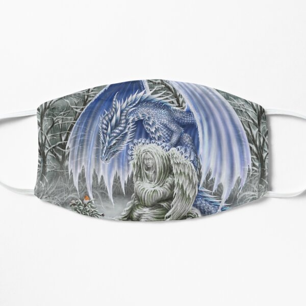 Frost Dragon Flat Mask