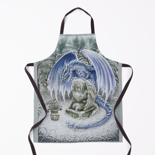 Item preview, Frost Dragon designed and sold by SheBlackDragon.